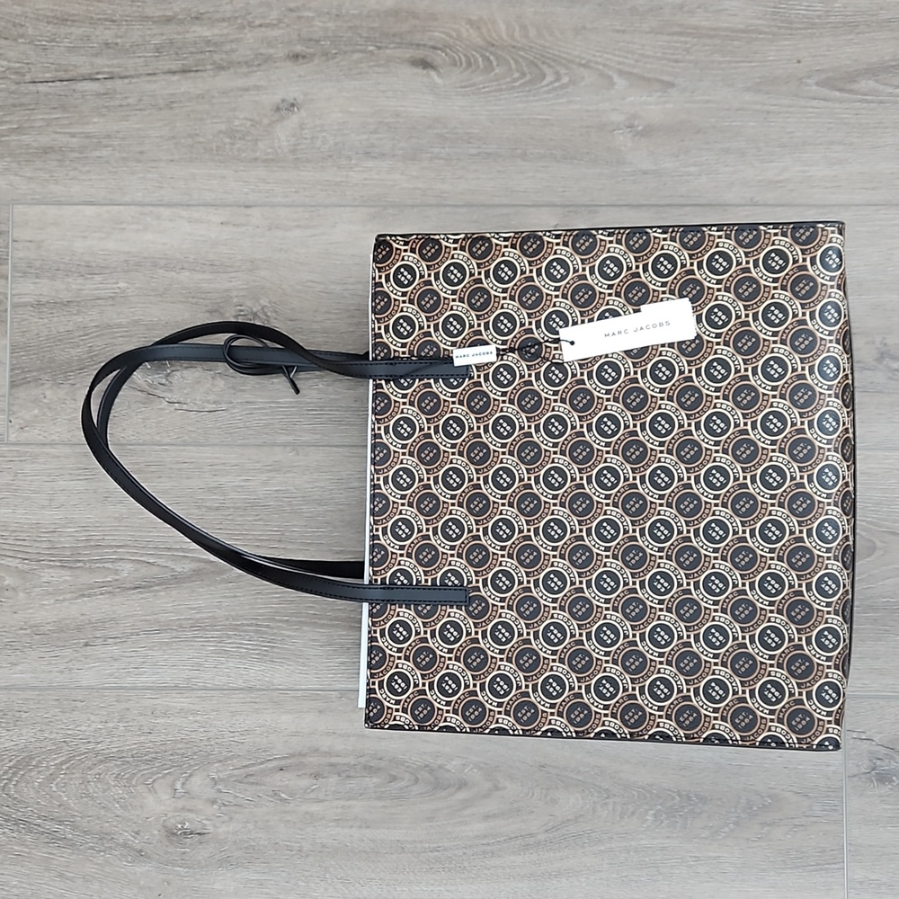 Marc Jacobs signature grind tote black multi
